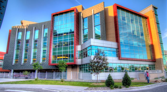 The new emergency ward at Children's Hospital