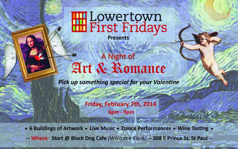 lowertown-first-friday