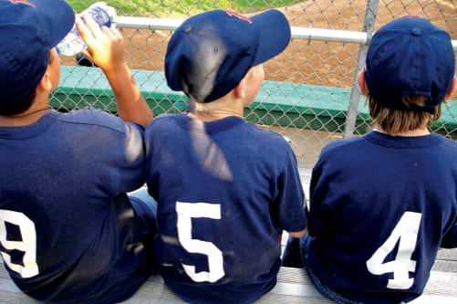 Baseball kids