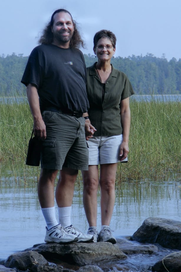 David and Margaret, photo courtesy of David Weiss