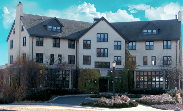 Saint Paul University Club, the site of Carol Connolly's "Readings by Writers" Series