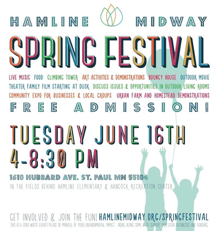 Hamline-U-Spring-Festival