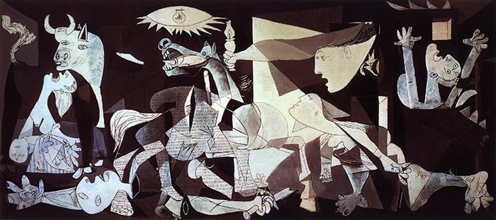 Pablo Picasso Guernica 1937