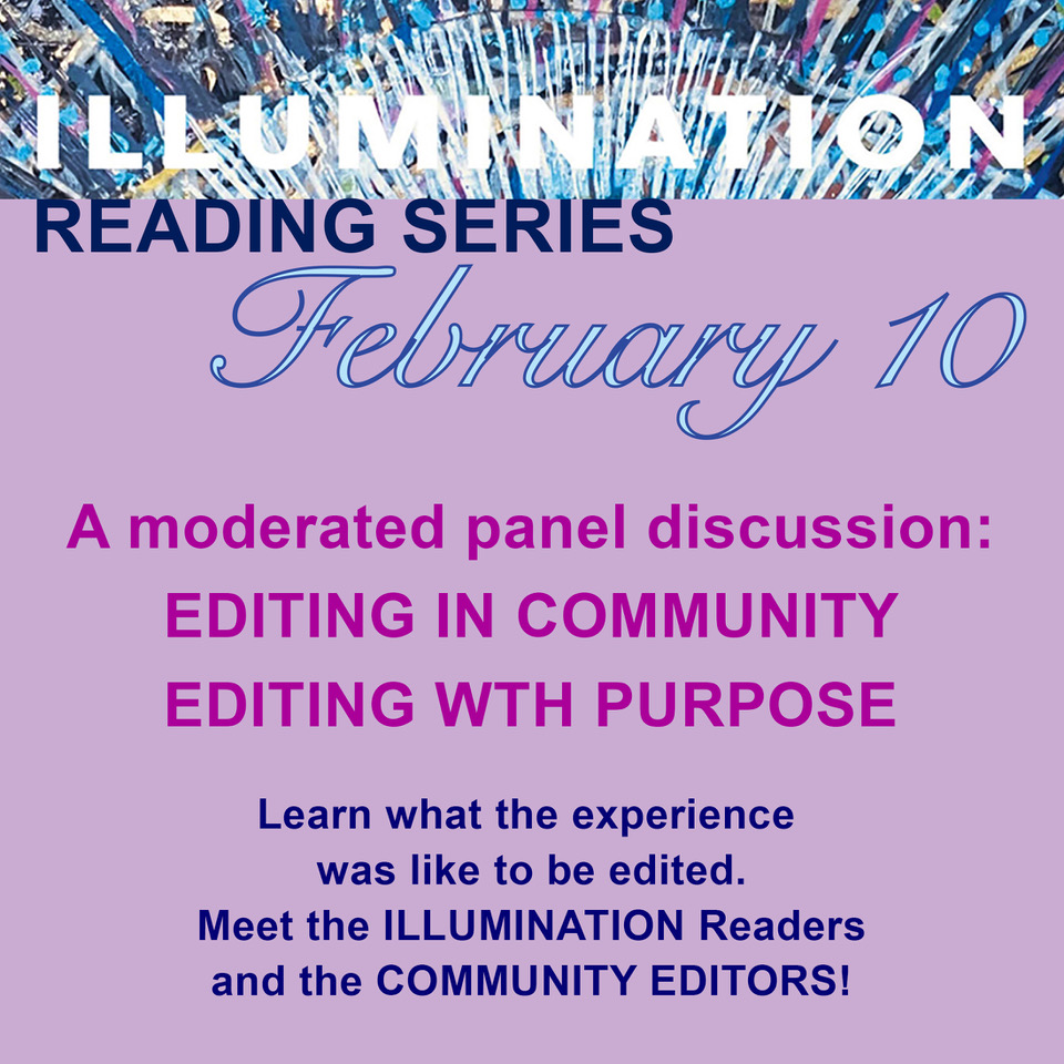 Community Editors Special Event: Editing in Community, Editing with ...
