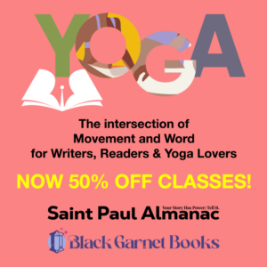 Class: Yoga for Book Lovers, Writers & Poets